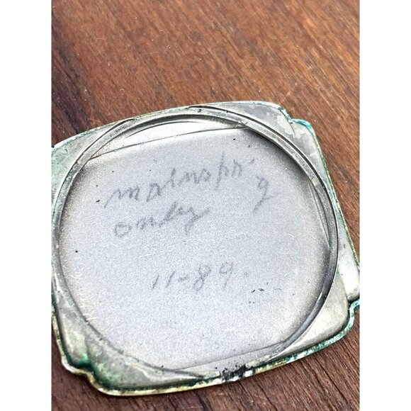 Bulova Men's Watch Vintage 1951 Swiss Hand Wind Silver Dial Gold Expansion Band - Picture 7 of 13